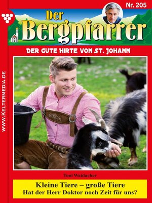 cover image of Der Bergpfarrer 205 – Heimatroman